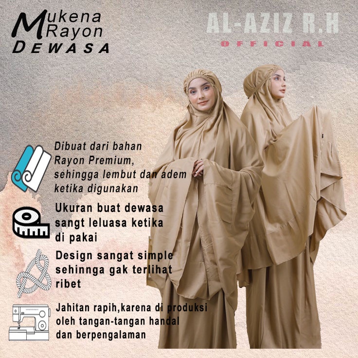 MUKENA BALI DEWASA KATUN RAYON PREMIUM MUKENA DEWASA JUMBO MUKENA DEWASA MURAH