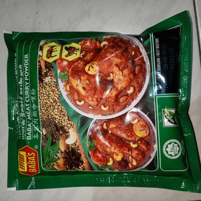 

populer] INDIA BABA MEAT CURRY POWDER IMPORT