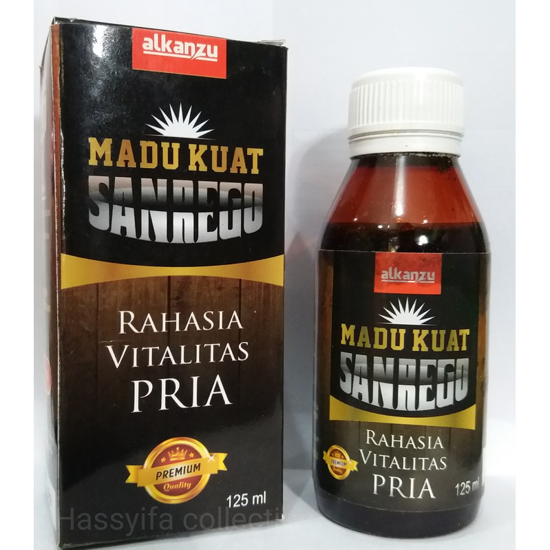 

Super Murah! Madu Kuat SANREGO Alkanzu Terbatas!