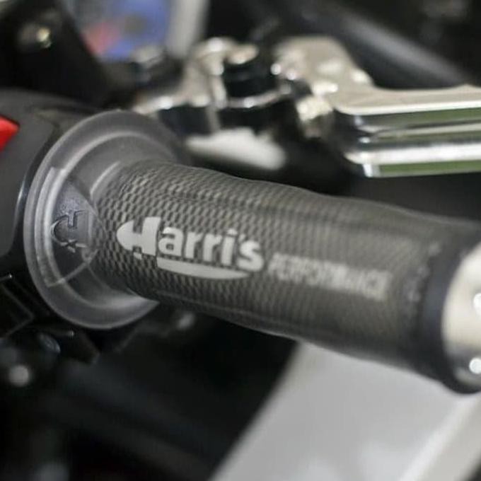HANDGRIP HANFAT GRIP HARRIS CARBON UNIVERSAL NMAX AEROX XMAX R25 NINJA