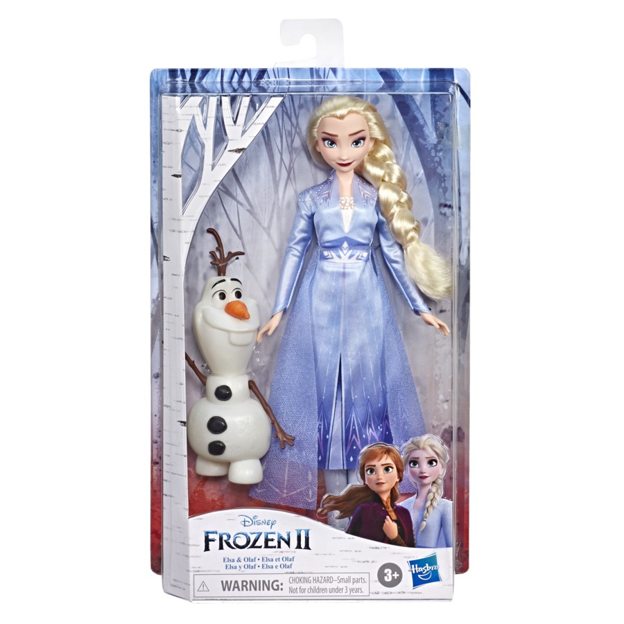 Disney Frozen 2 Boneka Elsa & Friend