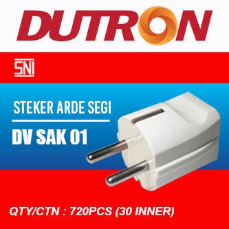 DUTRON STEKER ARDE KOTAK Ecer Grosir DT SAK 01