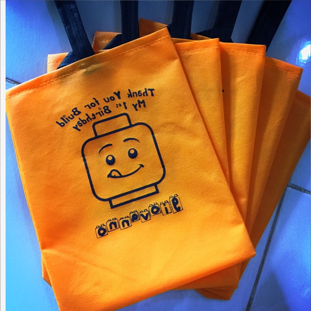 Tas ultah/Viebeeshop(Cangklong 1/Flat 20x25 TANPA PACKING)