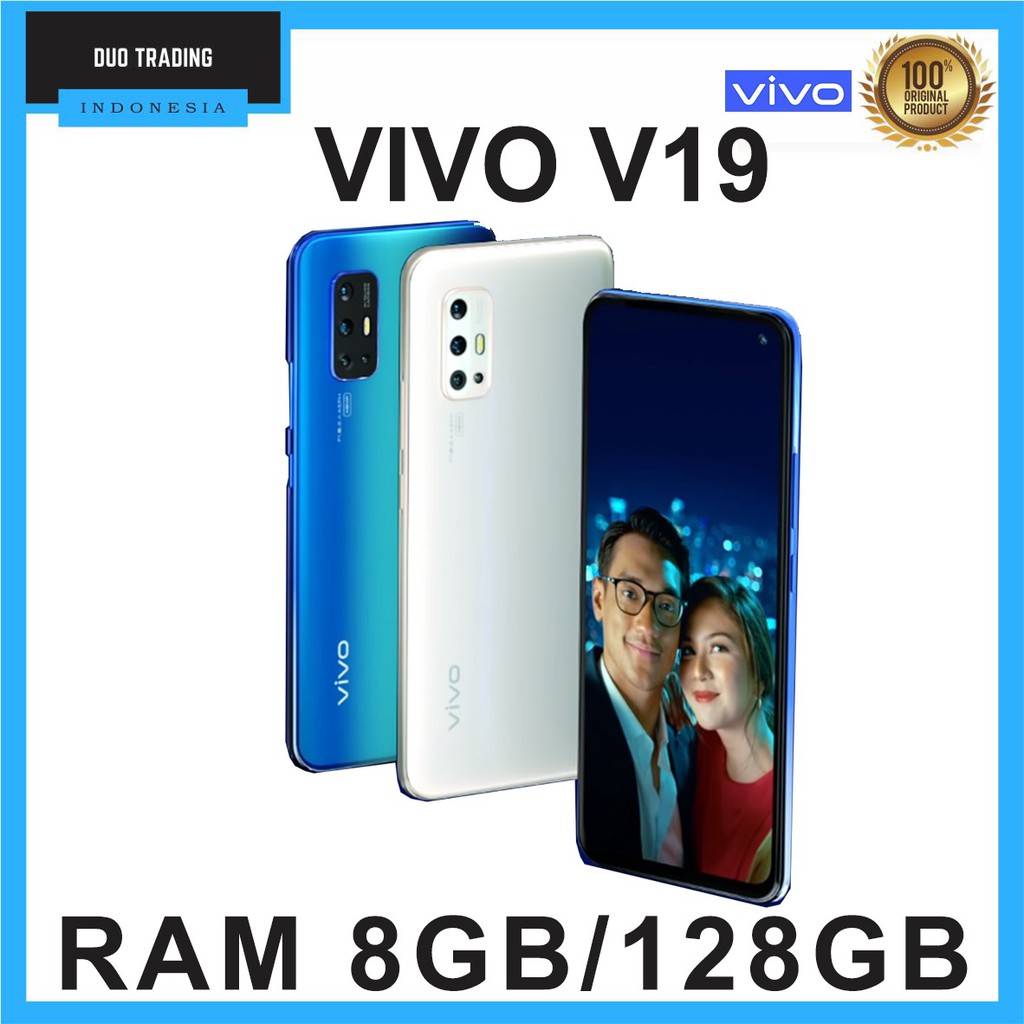 VIVO V19 RAM 8GB ROM 128G GARANSI RESMI VIVO INDONESIA