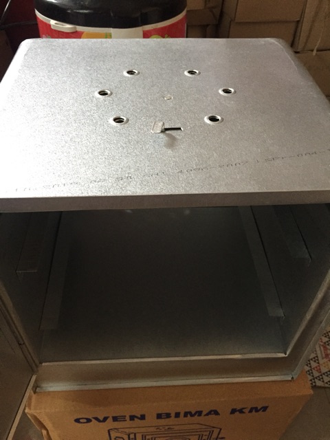 Oven Kompor Susun 2 BIMA KM + Loyang