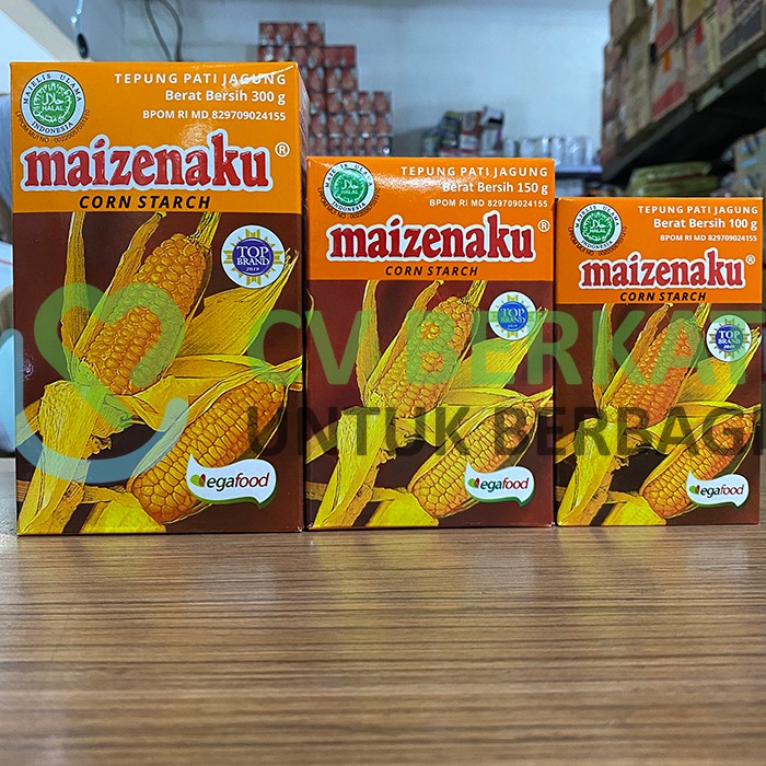 

D02D1 Maizenaku Tepung Pati 300Gr Da01D100