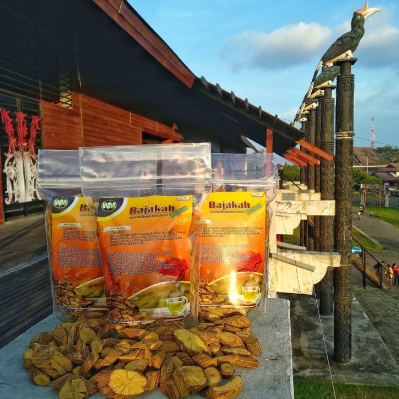 

BAJAKAH "AKAR KUNING" ASLI KALIMANTAN