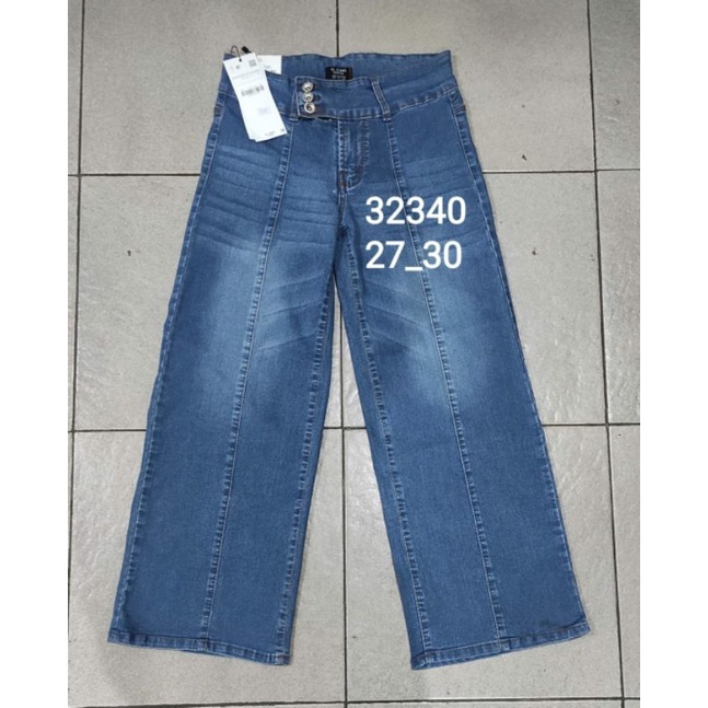 Kulot Tulang Kancing 3 (VJ Jeans)