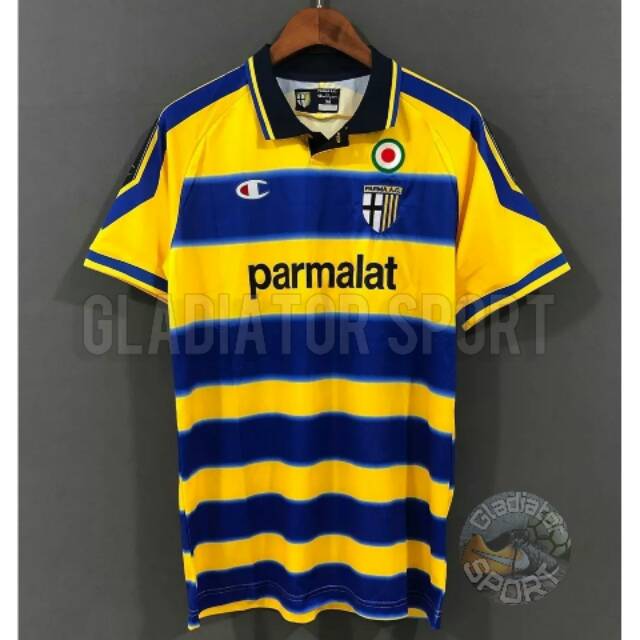 Jersey Classic Retro Parma Home 1999-2000 Grade Original