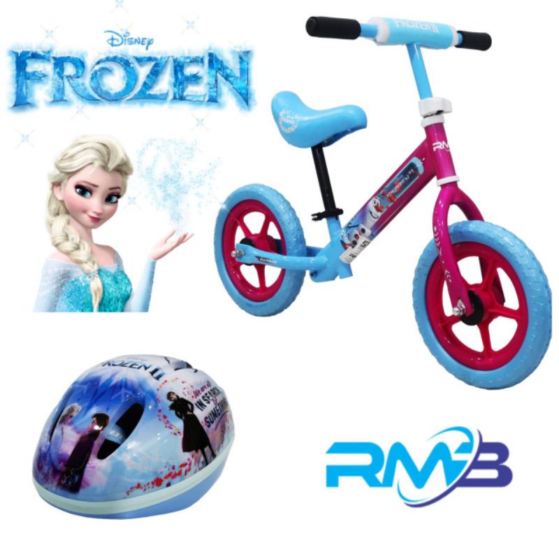 push bike Eva Frozen / sepeda anak / belajar sepeda