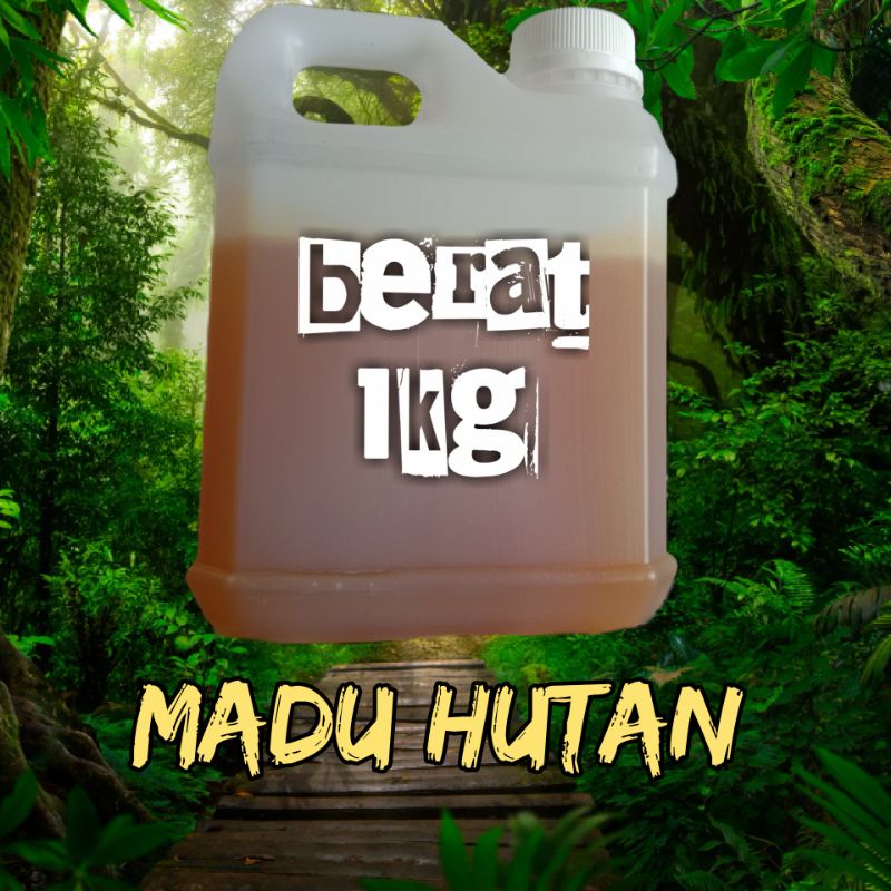 

Madu Hutan Murni/Madu Gong/Madu Odeng