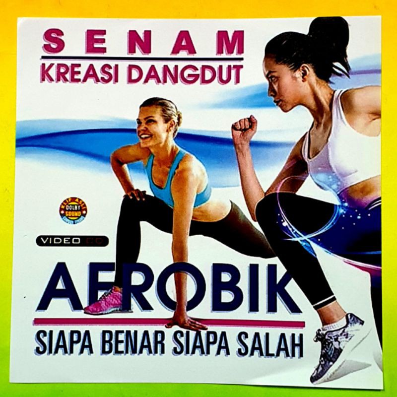 KASET VCD SENAM KREASI DANGDUT SENAM AEROBIC