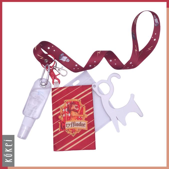 

Kokei Lanyard Set - Harry Potter (new normal essentials)
