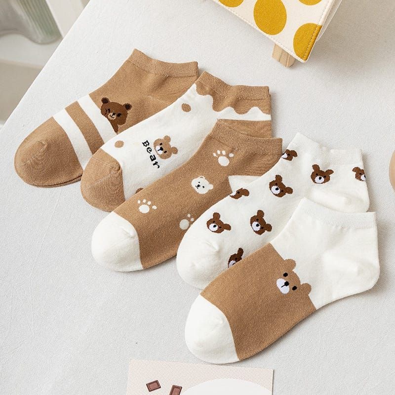 KAOS KAKI POLOS  DAN MOTIF SEMATA KAKI KAUS KAKI CUTE LUCU KAOS KAKI ANKLE