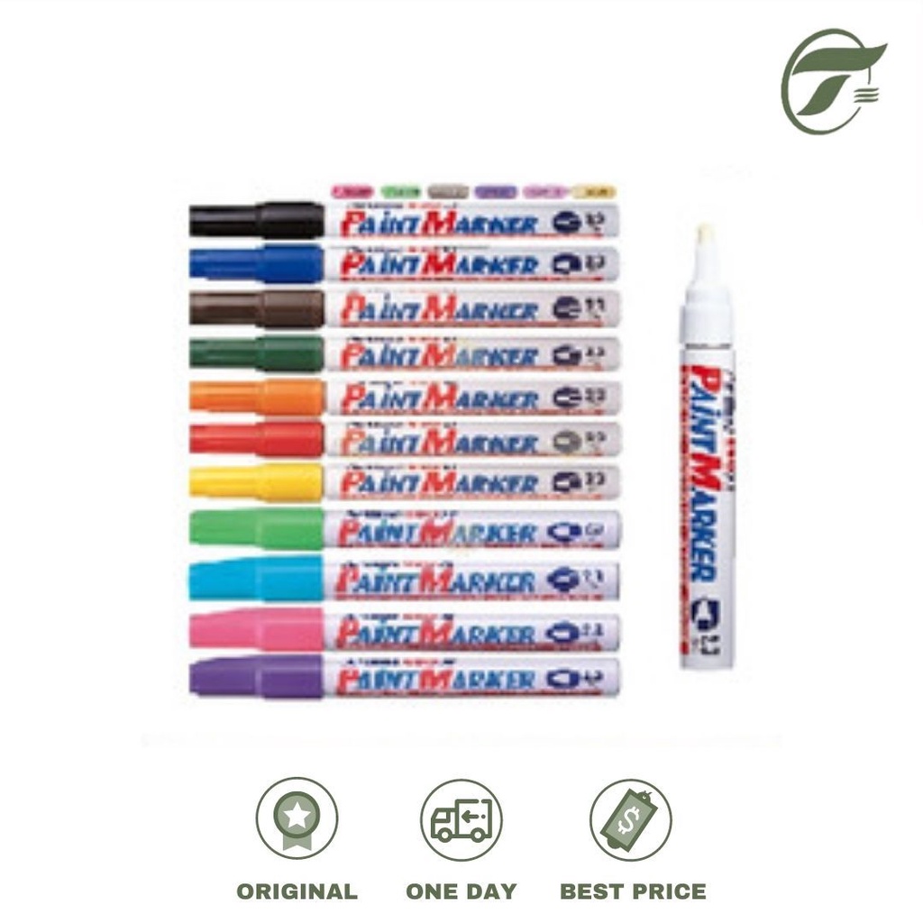 

SPIDOL PAINT MARKER EK-400XF ARTLINE (BIRU/MERAH/HITAM/HIJAU/COKLAT/PINK/UNGU/YELLOW/PUTIH)