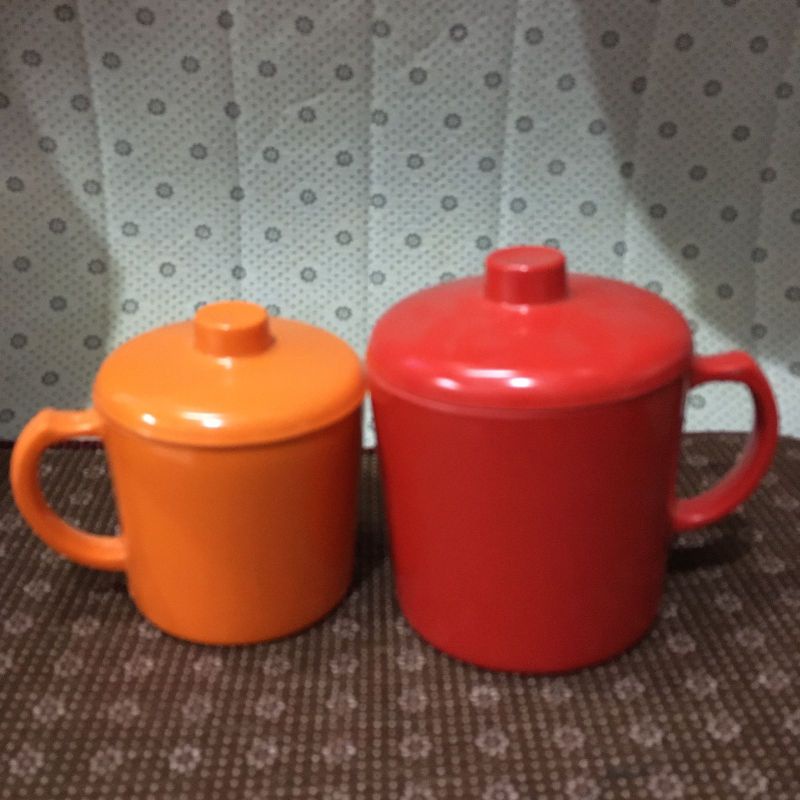Mug Tutup Melamine Cangkir Melamine Unica