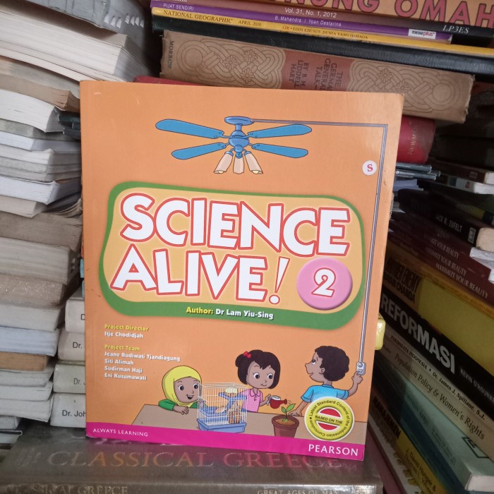 ORI BUKU SCIENCE ALIVE 2