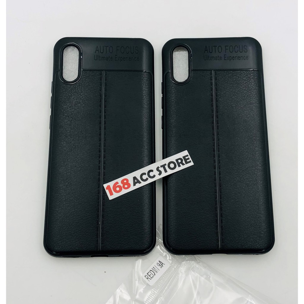 SILIKON XIAOMI REDMI 9A MOTIF KULIT / SOFTCASE REDMI 9A AUTO FOCUS