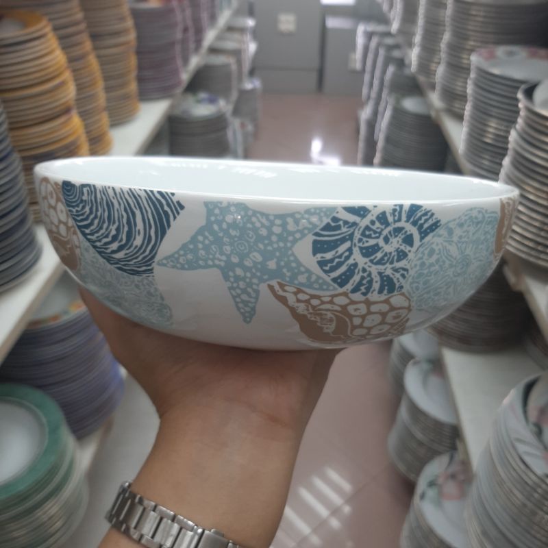 JUMBO BOWL KERANG/MANGKOK BESAR/MANGKOK SUP/MANGKOK HADIAH