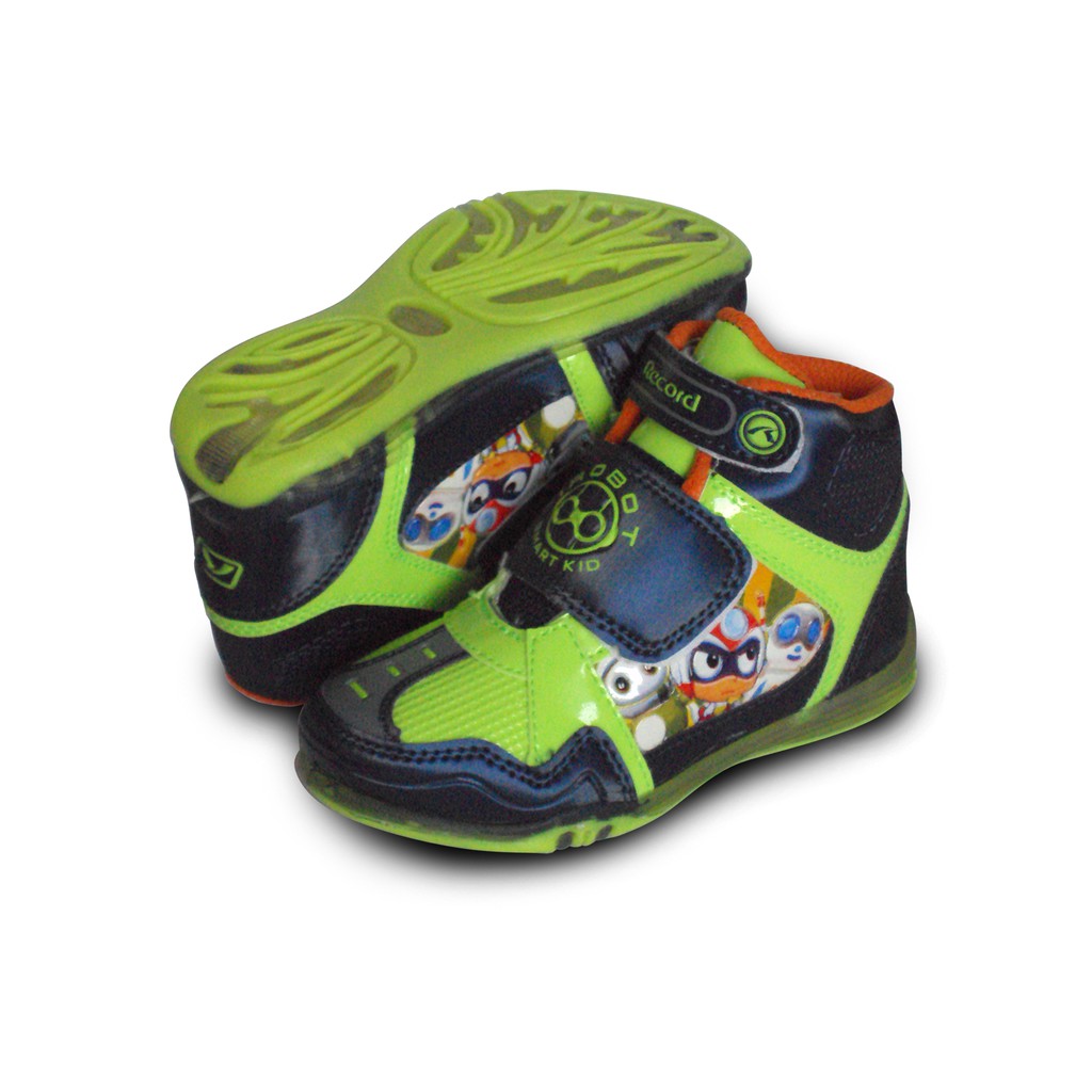 RECORD SHOES SMARTKIDS 07 (SEPATU ANAK SEPATU LAMPU)