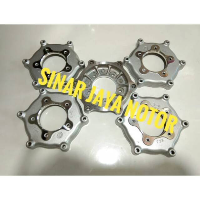 Adaptor cakram depan tiger - megapro lama