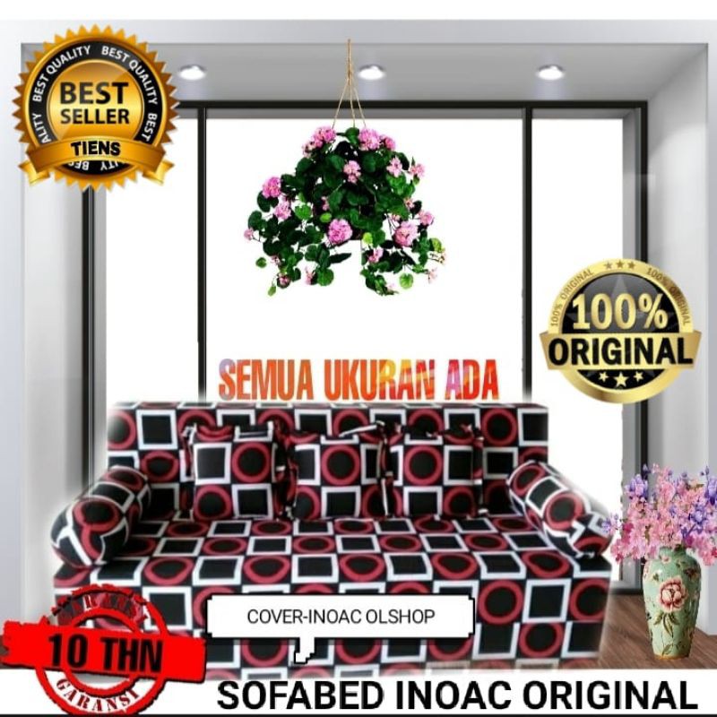 Sofabed Sofa bed Busa Inoac no.1 (200x180x20) &amp; no.2 (200x160x20)