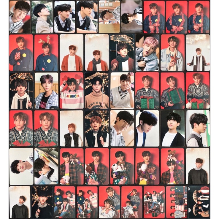 Day6 - Sungjin Jae YoungK Wonpil Dowoon Official Photocard - Every DAY6 Concert in November - Everyd