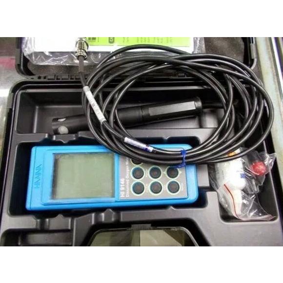 Hi 9146 Portable Dissolved Oxygen Meter Do Meter Hanna Hi9146