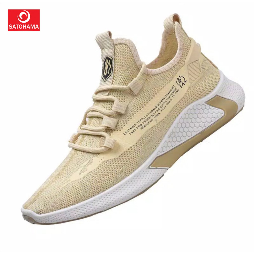 Satohama Sepatu Sport Shoes Casual Running Sneakers