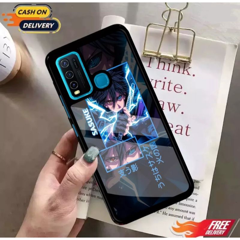Ax Case Custom Vivo Y30 Y30i Y50 Fashion Animasi anime Naruto Series Premium Quality Hardcase custom