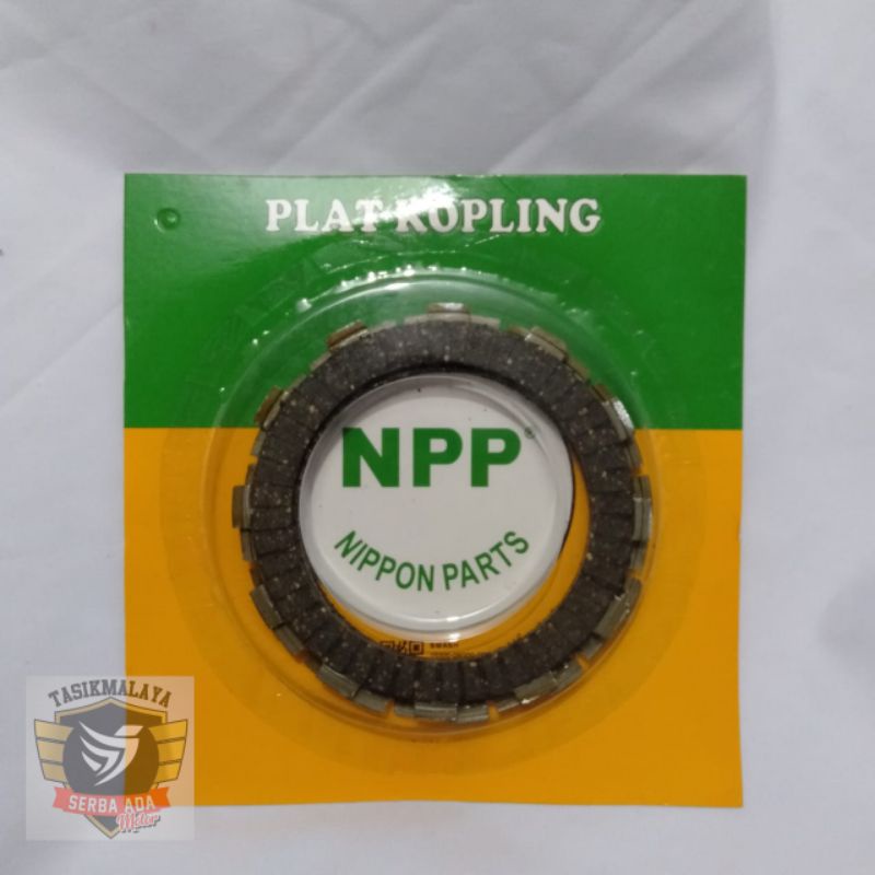 KAMPAS KOPLING / PLAT KOPLING SMASH NPP