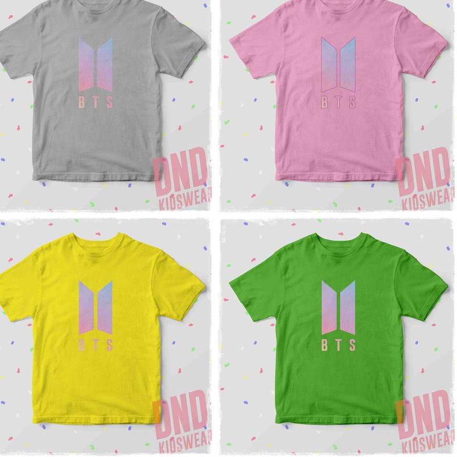 Sayang Banget Kaos Anak Bts Army Logo Bisa Custom Nama Pilih Warna Kaos Shopee Indonesia