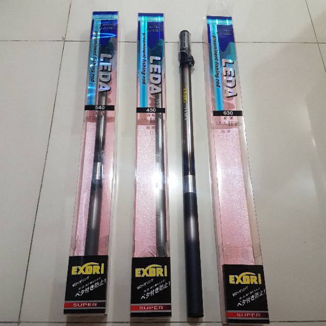 Tegek exori LEDA 450 540 dan 630 ruas panjang