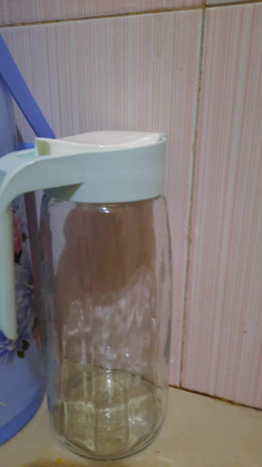 Pitcher Glass/jug/teko Kaca 1450 Ml