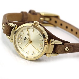 Jam tangan wanita Fossil ES3264 original leather kulit