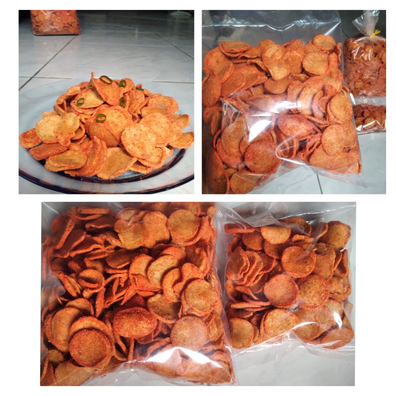 COD || BASRENG KILOAN murah gurih pedas 100 gr