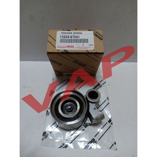 BEARING TENSIONER TOYOTA INNOVA DIESEL,HILUX DIESEL,FORTUNER DIESEL ORIGINAL