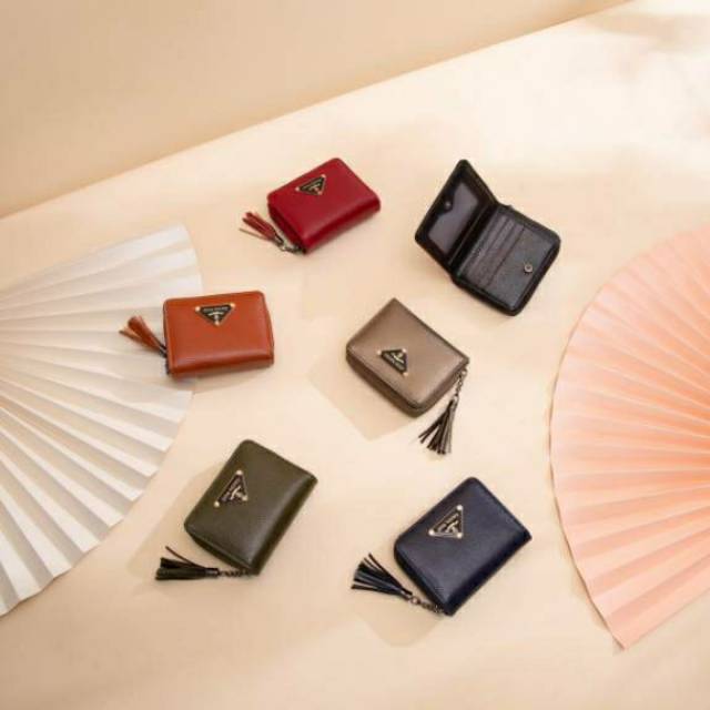 JIMS HONEY KATY KATTY WALLET DOMPET MINI WANITA CARD WALLET