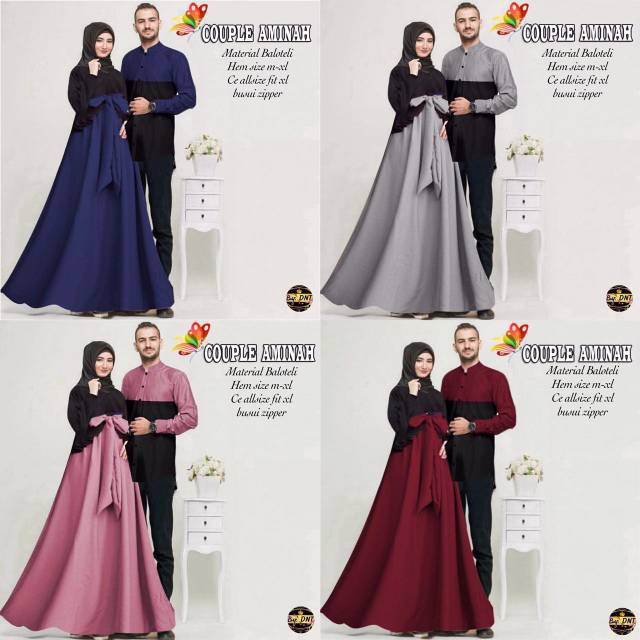 Couple syari aminah