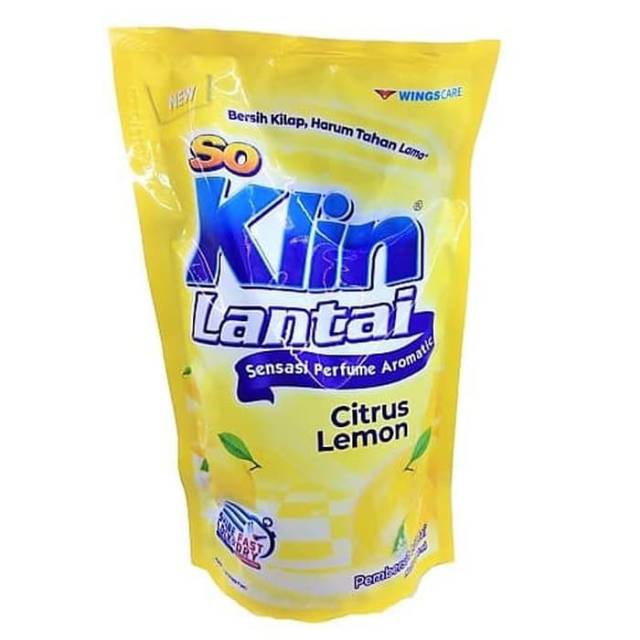  So Klin Lantai  Citrus Lemon 780ml Shopee Indonesia