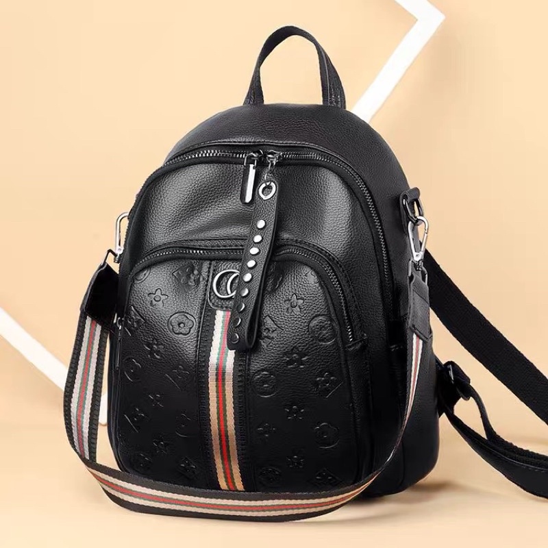 TAS CG MULTIFUNGSI T 30 Cm Ransel Wanita Bisa Sandang Murah Import Ransel Import Fashion Wanita Pere