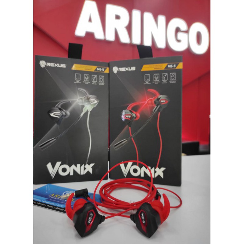 Headset Rexus EARPHONE Gaming ME5