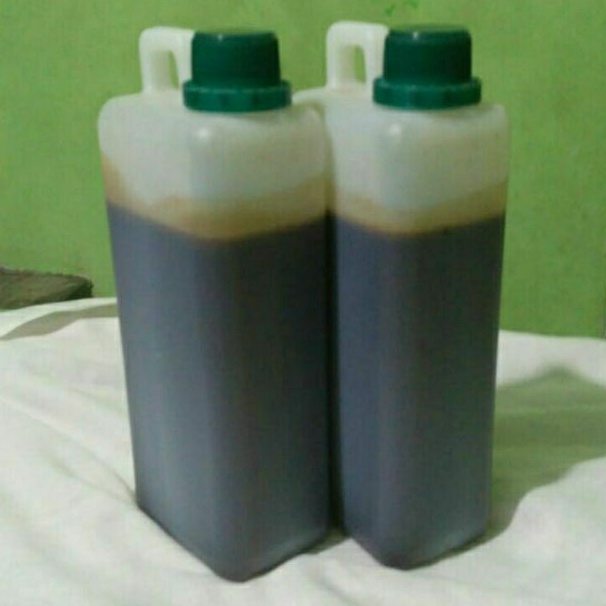 

Madu Hutan Asli 100% (Hitam Pahit) isi 1 Liter