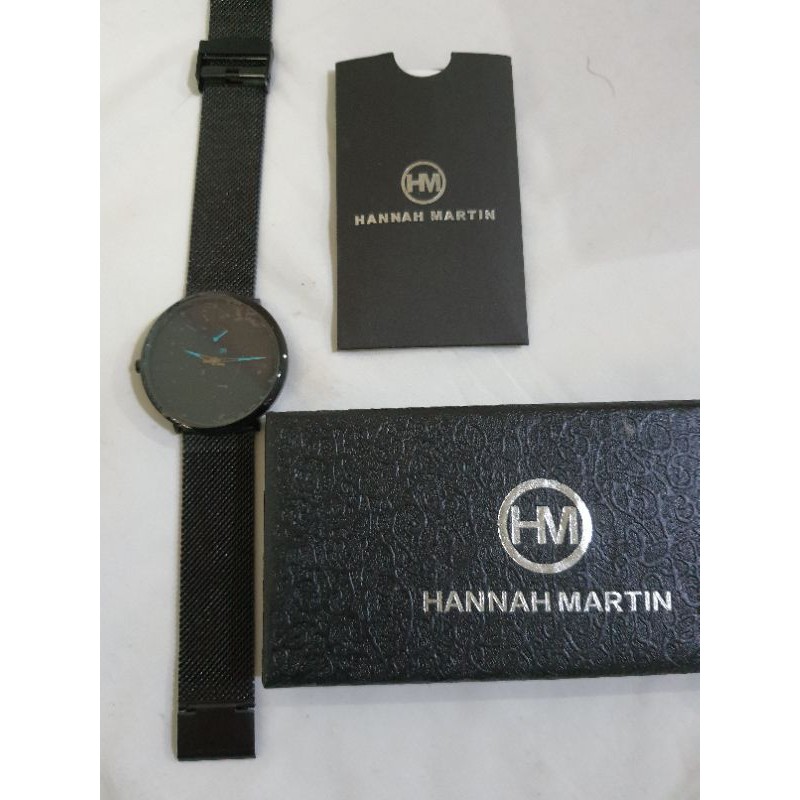 Baru Jam tangan Hannah Martin