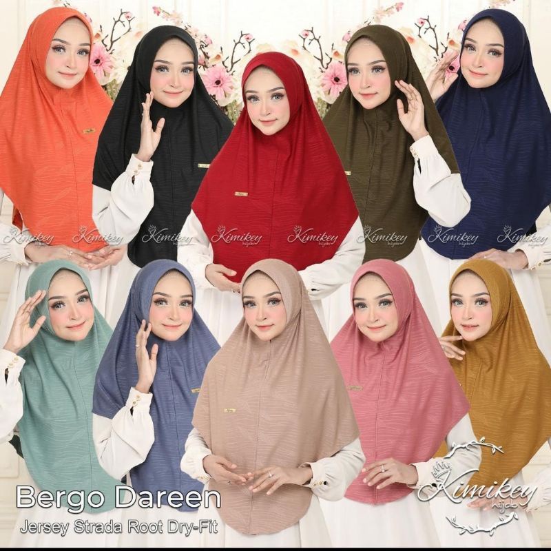 HIJAB INSTAN DAREEN STRADA (MOTIF)ORI KIMIKEY