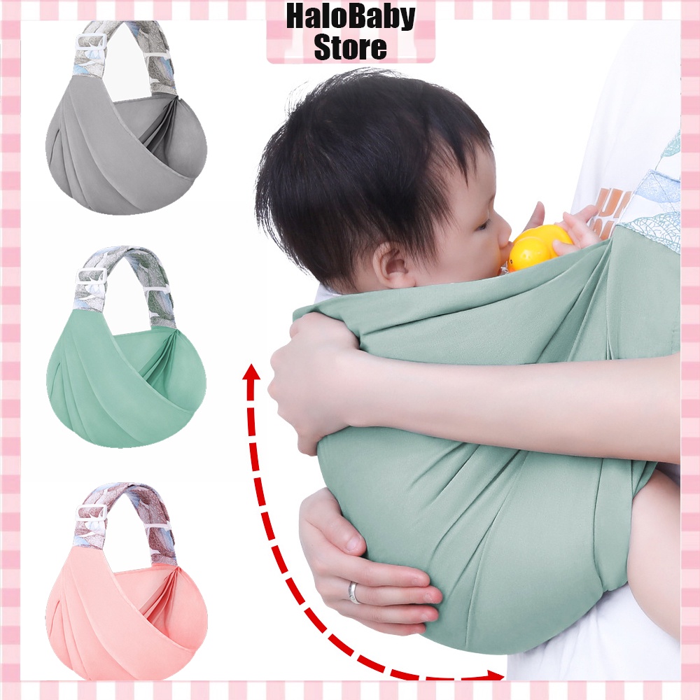 Halobaby Gendongan Bayi Ring Sling / Baby Sling