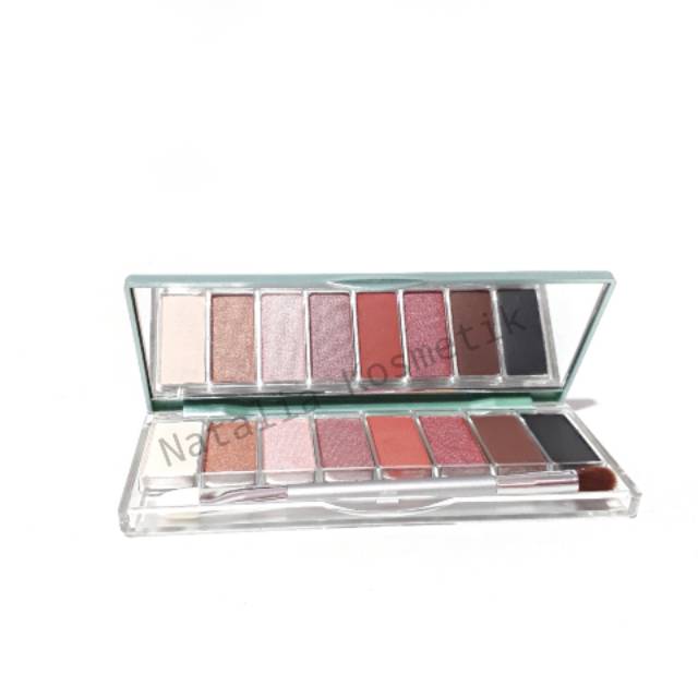 Wardah Exclusive Eyeshadow Palette 10g