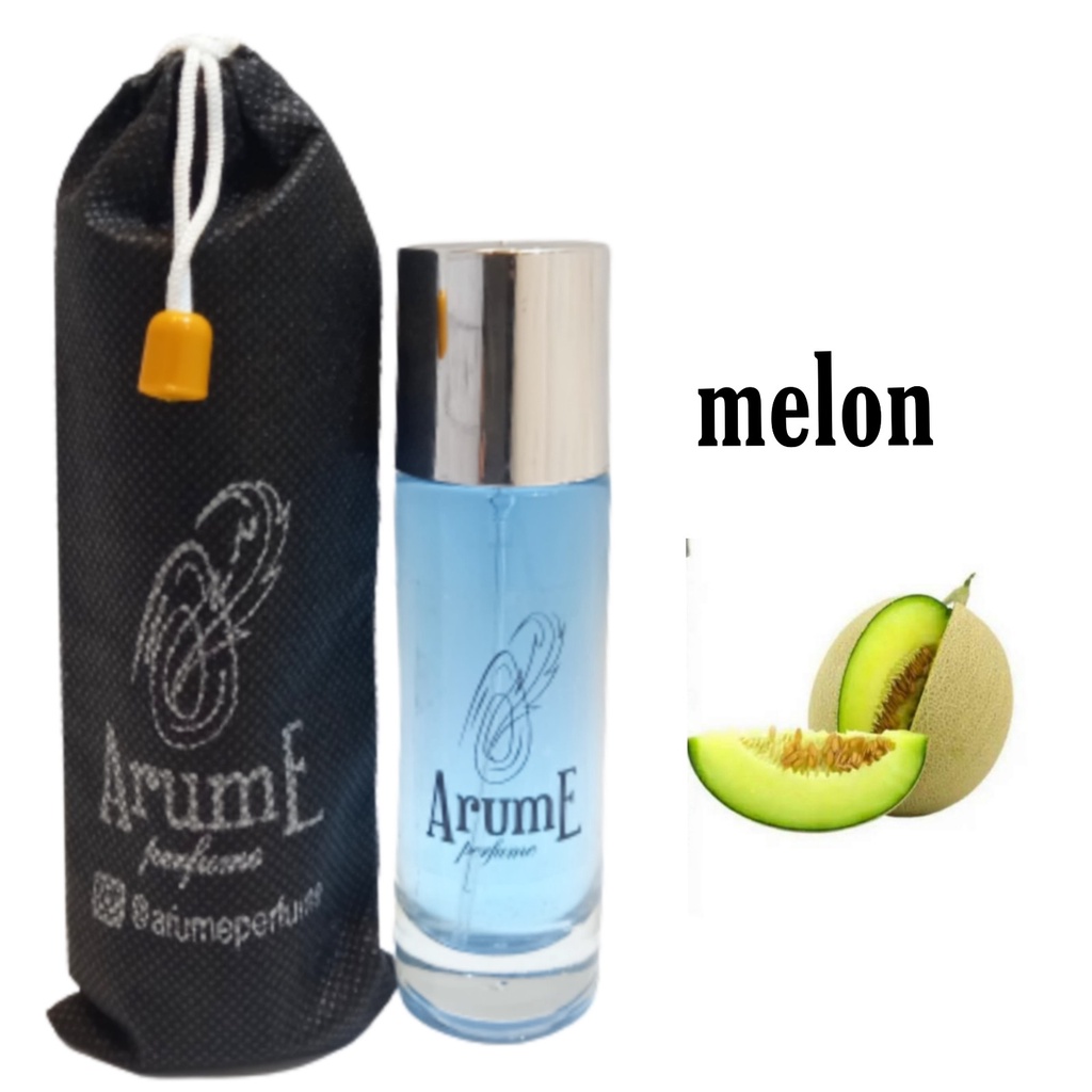 parfum melon/ parfum refill/parfum tahan lama/ parfum non alkohol (arume perfume
