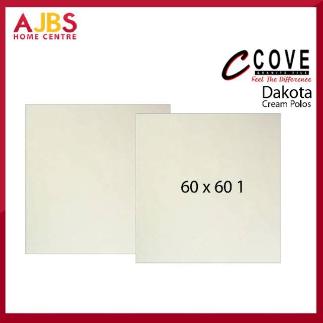 Cove Dakota Cream Polos 60x60 Granite Indonesia