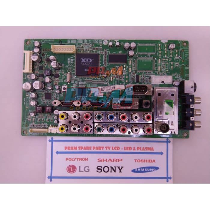 Mainboard LG 37LG30 RA - ORIGINAL PART - TERMURAH MESIN TV - MB TV - BEST SELLER MAINBOARD 37LG30RA